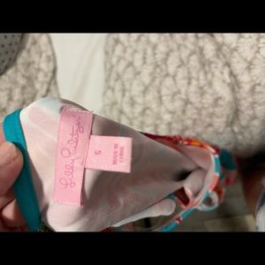 Silk Lilly Pulitzer dress with back detail